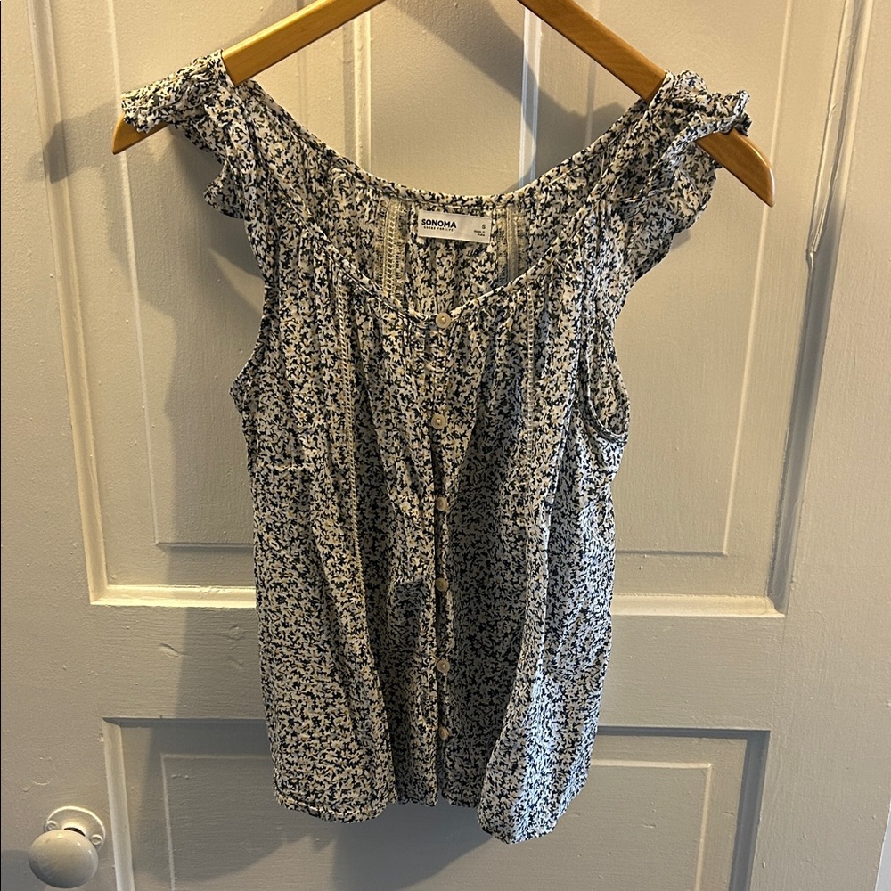 🔥Sonoma Women's Floral Blouse🔥